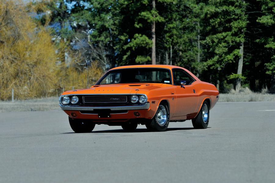  Dodge Challenger R/T 426 Hemi (JS23) 1970 года  (фото 5 из 42)